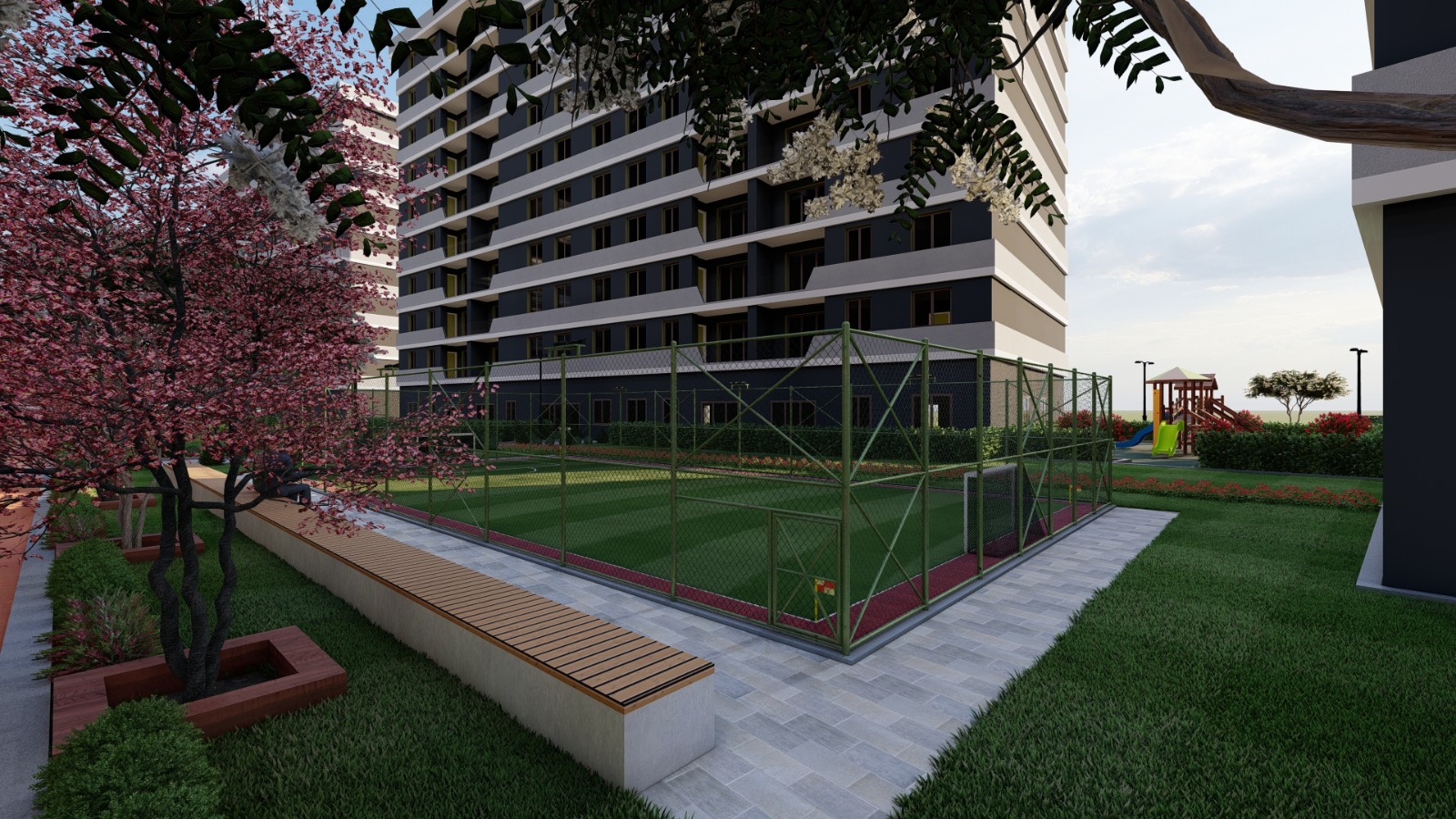 Modern villa